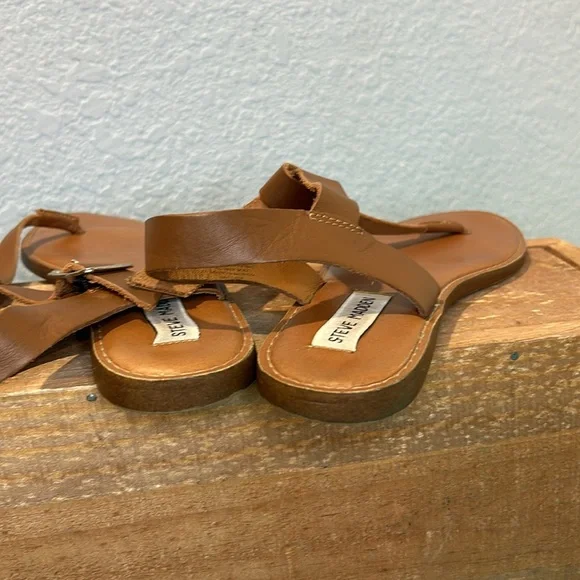 Steve Madden leather sandals - Picture 6 of 8